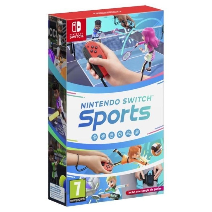 Nintendo Switch Sports • Jeu Nintendo Switch Nintendo Switch Sports • Jeu Nintendo Switch