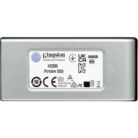 KINGSTON - XS2000 - SSD Externe - 2 To - USB 3.2 Gen 2x2