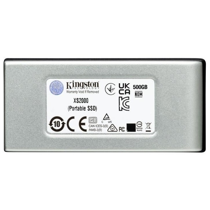 KINGSTON - XS2000 - SSD Externe - 2 To - USB 3.2 Gen 2x2 KINGSTON - XS2000 - SSD Externe - 2 To - USB 3.2 Gen 2x2