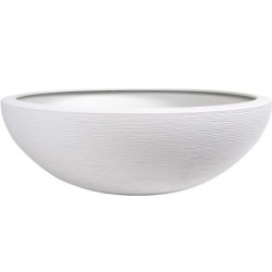 Vasque Ø 59 cm - EDA - Graphit UP - 39 L - Ø 59 x H. 21 cm - Blanc c
