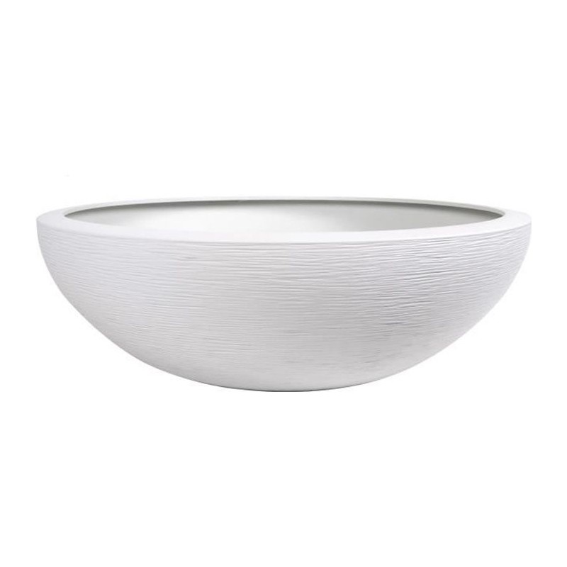 Vasque Ø 59 cm - EDA - Graphit UP - 39 L - Ø 59 x H. 21 cm - Blanc c Vasque Ø 59 cm - EDA - Graphit UP - 39 L - Ø 59 x H. 21 cm - Blanc c