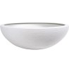 Vasque Ø 59 cm - EDA - Graphit UP - 39 L - Ø 59 x H. 21 cm - Blanc c