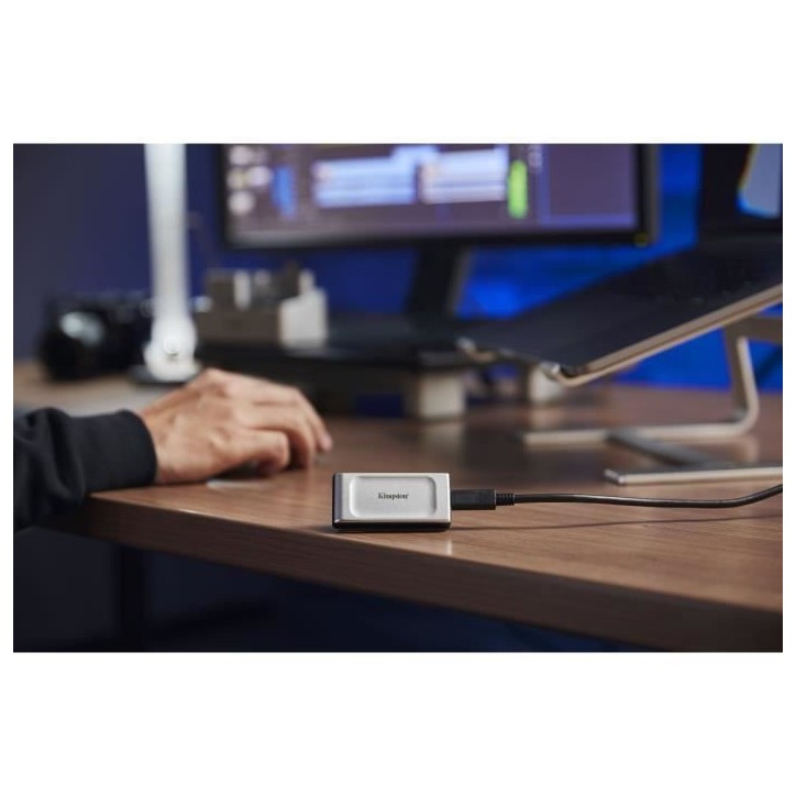 KINGSTON - XS2000 - SSD Externe - 500 Go - USB 3.2 Gen 2x2