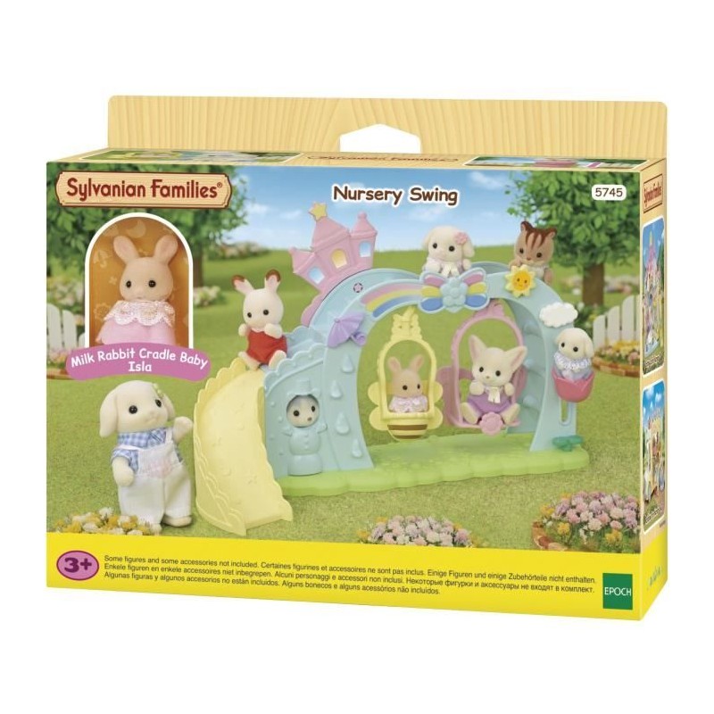 SYLVANIAN FAMILIES 5745 - L'aire de jeu des bébés SYLVANIAN FAMILIES 5745 - L'aire de jeu des bébés