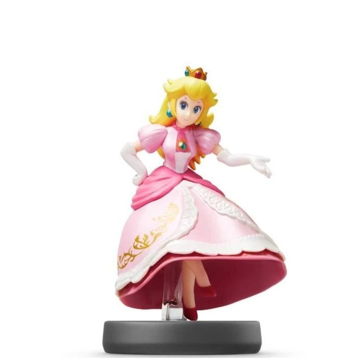 Figurine Amiibo - Peach N°2 • Collection Super Smash Bros.