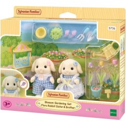 Poupée - SYLVANIAN FAMILIES - Le frere et la soeur Lapin Bélier - Ja