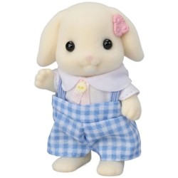 Poupée - SYLVANIAN FAMILIES - Le frere et la soeur Lapin Bélier - Ja