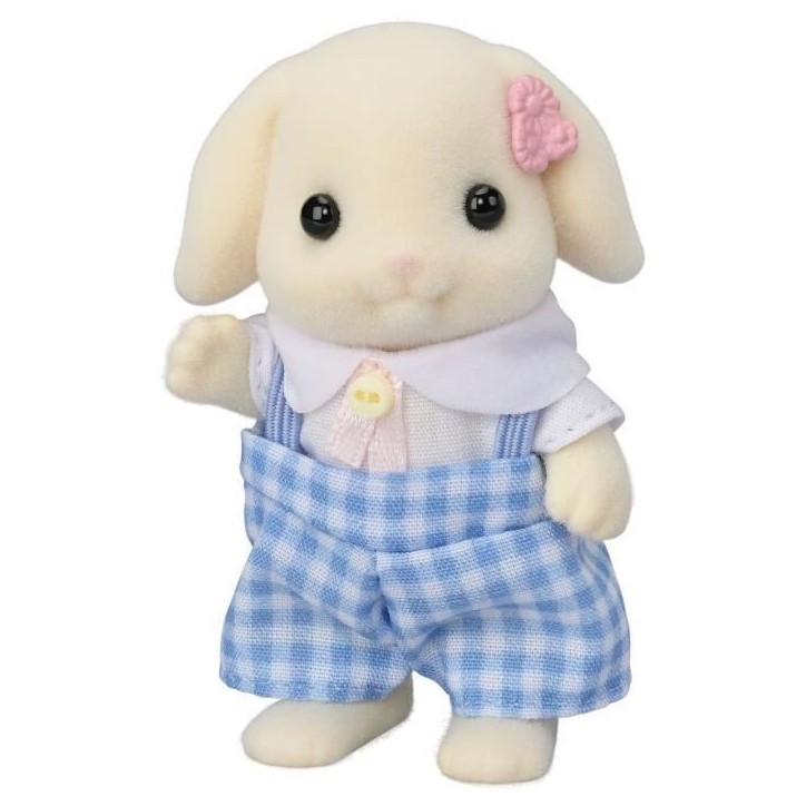 Poupée - SYLVANIAN FAMILIES - Le frere et la soeur Lapin Bélier - Jardinage - Articulés - Multicolore