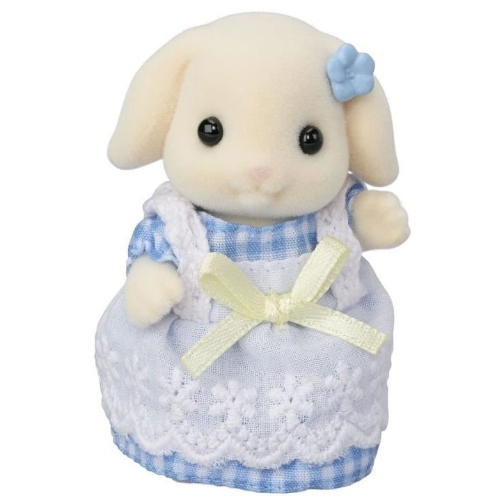 Poupée - SYLVANIAN FAMILIES - Le frere et la soeur Lapin Bélier - Jardinage - Articulés - Multicolore