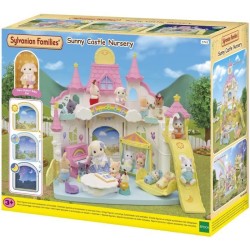 Poupée - SYLVANIAN FAMILIES - La creche ensoleillée - Multicolore -
