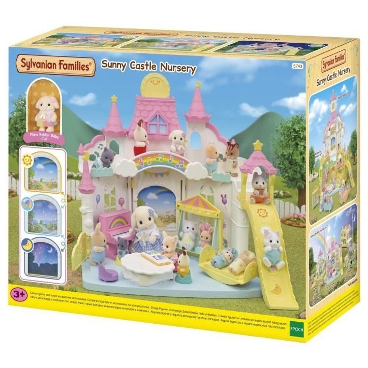 Poupée - SYLVANIAN FAMILIES - La creche ensoleillée - Multicolore - Mixte - Intérieur Poupée - SYLVANIAN FAMILIES - La creche ensoleillée - Multicolore - Mixte - Intérieur