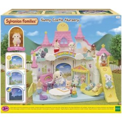 Poupée - SYLVANIAN FAMILIES - La creche ensoleillée - Multicolore -