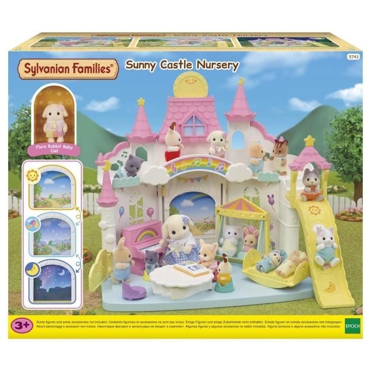 Poupée - SYLVANIAN FAMILIES - La creche ensoleillée - Multicolore - Mixte - Intérieur Poupée - SYLVANIAN FAMILIES - La creche ensoleillée - Multicolore - Mixte - Intérieur