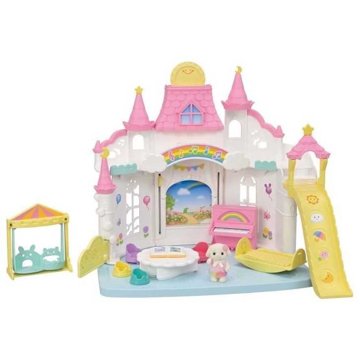 Poupée - SYLVANIAN FAMILIES - La creche ensoleillée - Multicolore - Mixte - Intérieur Poupée - SYLVANIAN FAMILIES - La creche ensoleillée - Multicolore - Mixte - Intérieur