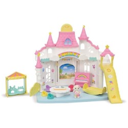 Poupée - SYLVANIAN FAMILIES - La creche ensoleillée - Multicolore -