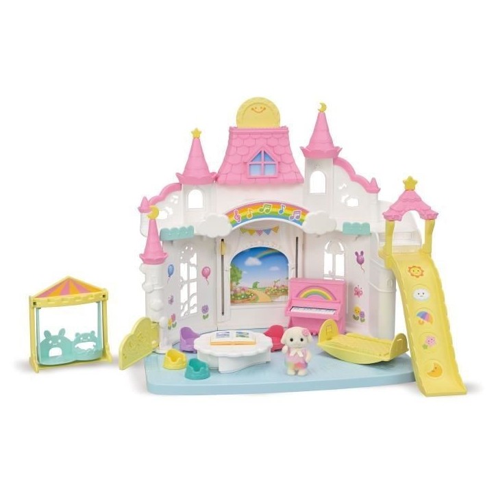 Poupée - SYLVANIAN FAMILIES - La creche ensoleillée - Multicolore - Mixte - Intérieur Poupée - SYLVANIAN FAMILIES - La creche ensoleillée - Multicolore - Mixte - Intérieur