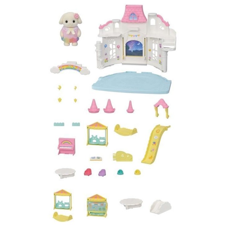 Poupée - SYLVANIAN FAMILIES - La creche ensoleillée - Multicolore - Mixte - Intérieur Poupée - SYLVANIAN FAMILIES - La creche ensoleillée - Multicolore - Mixte - Intérieur