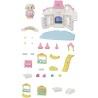 Poupée - SYLVANIAN FAMILIES - La creche ensoleillée - Multicolore -