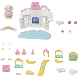 Poupée - SYLVANIAN FAMILIES - La creche ensoleillée - Multicolore -