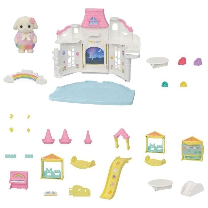 Poupée - SYLVANIAN FAMILIES - La creche ensoleillée - Multicolore - Mixte - Intérieur Poupée - SYLVANIAN FAMILIES - La creche ensoleillée - Multicolore - Mixte - Intérieur