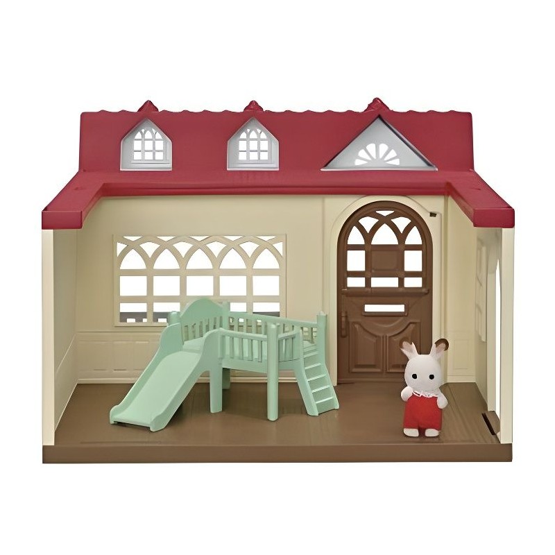 Maison miniature - SYLVANIAN FAMILIES - La Maison Framboise - Pour bé Maison miniature - SYLVANIAN FAMILIES - La Maison Framboise - Pour bé