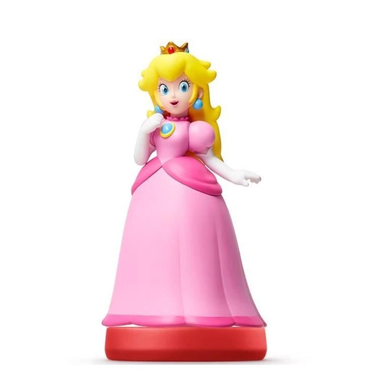 Figurine Amiibo - Peach • Collection Super Mario