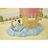 Mini-univers - SYLVANIAN FAMILIES - La montgolfiere des bébés - Rose