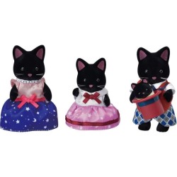 SYLVANIAN FAMILIES - La famille chat magicien - Poupée articulée - B