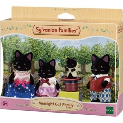 SYLVANIAN FAMILIES - La famille chat magicien - Poupée articulée - B