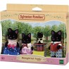 SYLVANIAN FAMILIES - La famille chat magicien - Poupée articulée - B