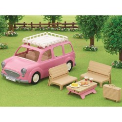 SYLVANIAN FAMILIES - Monospace rose pour pique-nique en famille