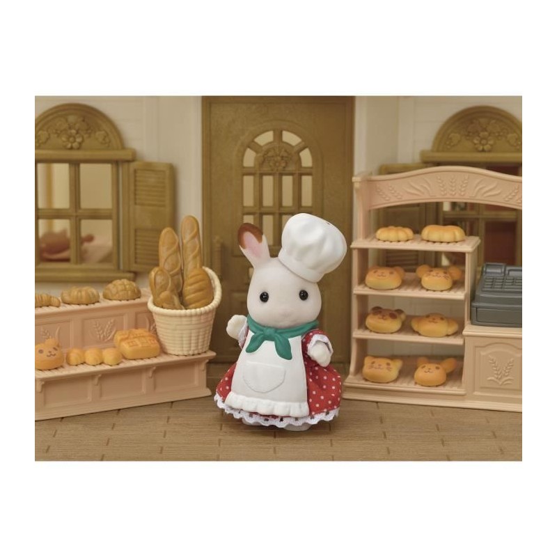 SYLVANIAN FAMILIES - Le coffret boulangerie pour Cosy Cottage - Jouet SYLVANIAN FAMILIES - Le coffret boulangerie pour Cosy Cottage - Jouet