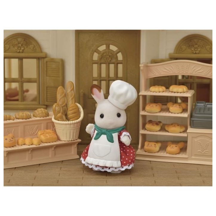 SYLVANIAN FAMILIES - Le coffret boulangerie pour Cosy Cottage - Jouet pour Enfant SYLVANIAN FAMILIES - Le coffret boulangerie pour Cosy Cottage - Jouet pour Enfant