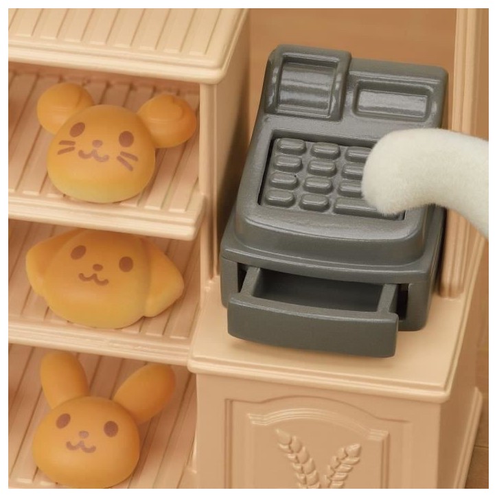 SYLVANIAN FAMILIES - Le coffret boulangerie pour Cosy Cottage - Jouet pour Enfant SYLVANIAN FAMILIES - Le coffret boulangerie pour Cosy Cottage - Jouet pour Enfant