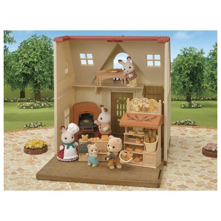 SYLVANIAN FAMILIES - Le coffret boulangerie pour Cosy Cottage - Jouet pour Enfant SYLVANIAN FAMILIES - Le coffret boulangerie pour Cosy Cottage - Jouet pour Enfant