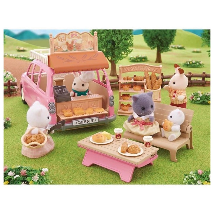 SYLVANIAN FAMILIES - Le coffret boulangerie pour Cosy Cottage - Jouet pour Enfant SYLVANIAN FAMILIES - Le coffret boulangerie pour Cosy Cottage - Jouet pour Enfant
