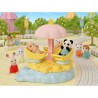 Figurines miniatures - SYLVANIAN FAMILIES - Le carrousel étoilé avec