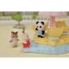 Figurines miniatures - SYLVANIAN FAMILIES - Le carrousel étoilé avec