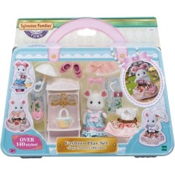 Figurines miniatures - SYLVANIAN FAMILIES - 5540 - La valisette de mod