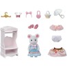 Figurines miniatures - SYLVANIAN FAMILIES - 5540 - La valisette de mod