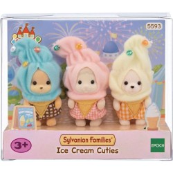Le trio de bébés en costumes de cremes glacées - SYLVANIAN FAMILIES