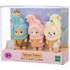 Le trio de bébés en costumes de cremes glacées - SYLVANIAN FAMILIES