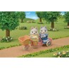Figurines miniatures - SYLVANIAN FAMILIES - 5637 - Les freres et soeur