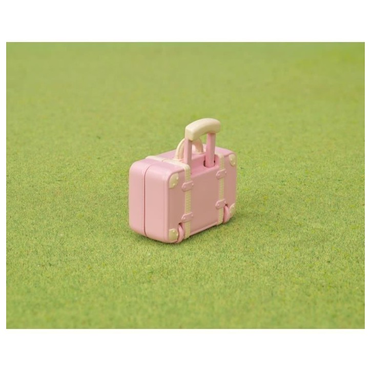 Figurine miniature - Maman Lapin neige et sa valise de weekend - SYLVANIAN FAMILIES Figurine miniature - Maman Lapin neige et sa valise de weekend - SYLVANIAN FAMILIES