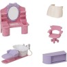 Mini-univers - SYLVANIAN FAMILIES - Salon de coiffure des poneys - Acc