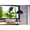 Vasque Ø 59 cm - EDA - Graphit UP - 39 L - Ø 59 x H. 21 cm - Blanc c