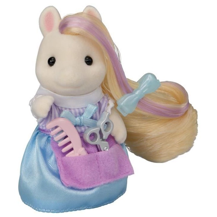 SYLVANIAN FAMILIES - La maman poney et son kit de coiffure SYLVANIAN FAMILIES - La maman poney et son kit de coiffure