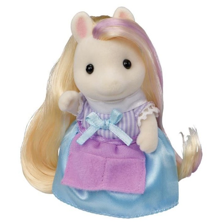SYLVANIAN FAMILIES - La maman poney et son kit de coiffure SYLVANIAN FAMILIES - La maman poney et son kit de coiffure