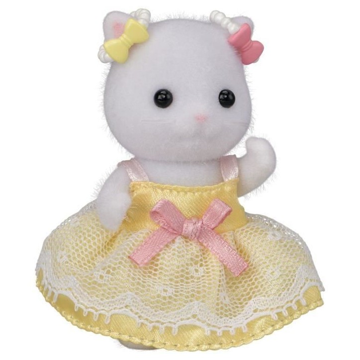 Figurine La fille chat persan princesse - SYLVANIAN FAMILIES - 5537 Figurine La fille chat persan princesse - SYLVANIAN FAMILIES - 5537
