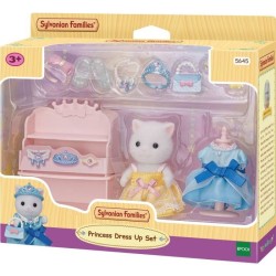 Figurine La fille chat persan princesse - SYLVANIAN FAMILIES - 5537